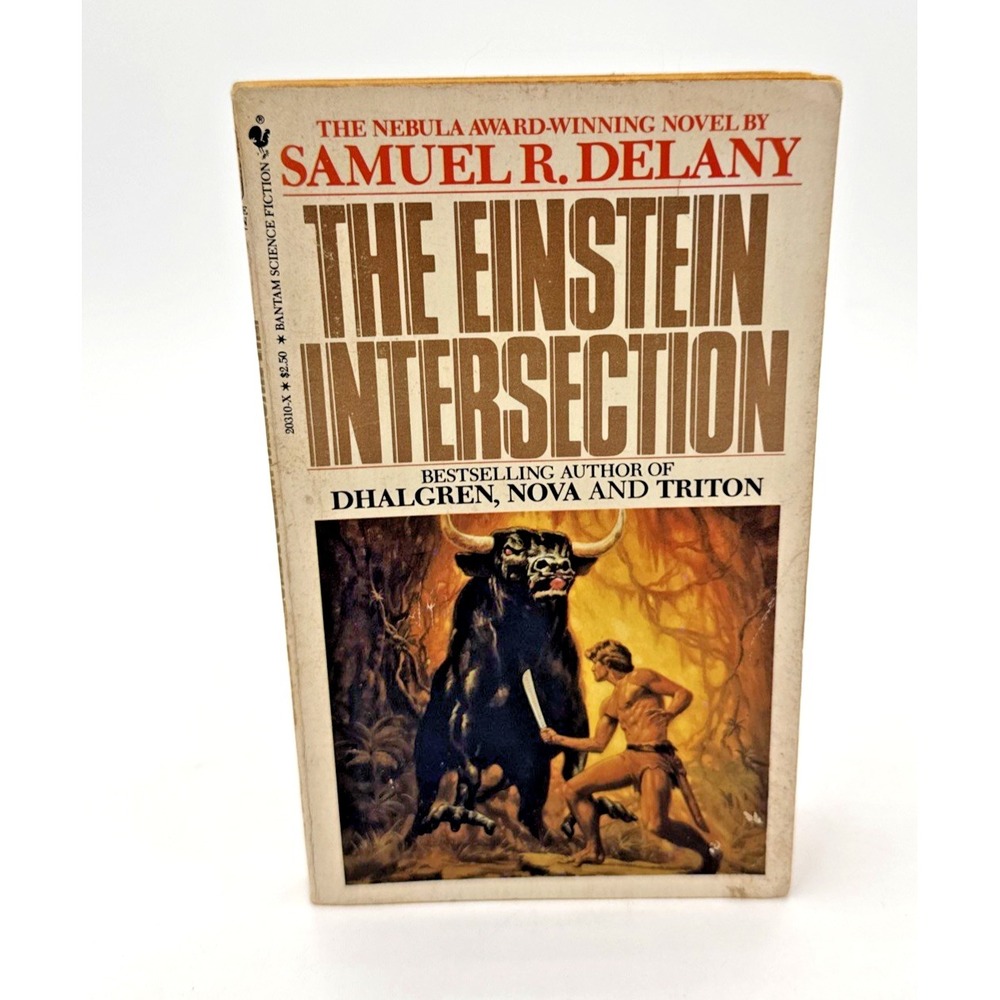 The Einstein Intersection Samuel R. Delany 1981 1st Print PB Bantam